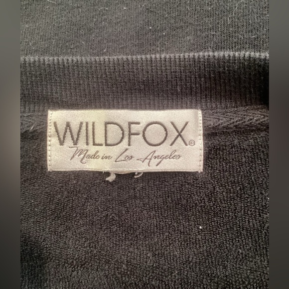 Wildfox oversize cat sweater. Size xs. - Picture 6 of 7